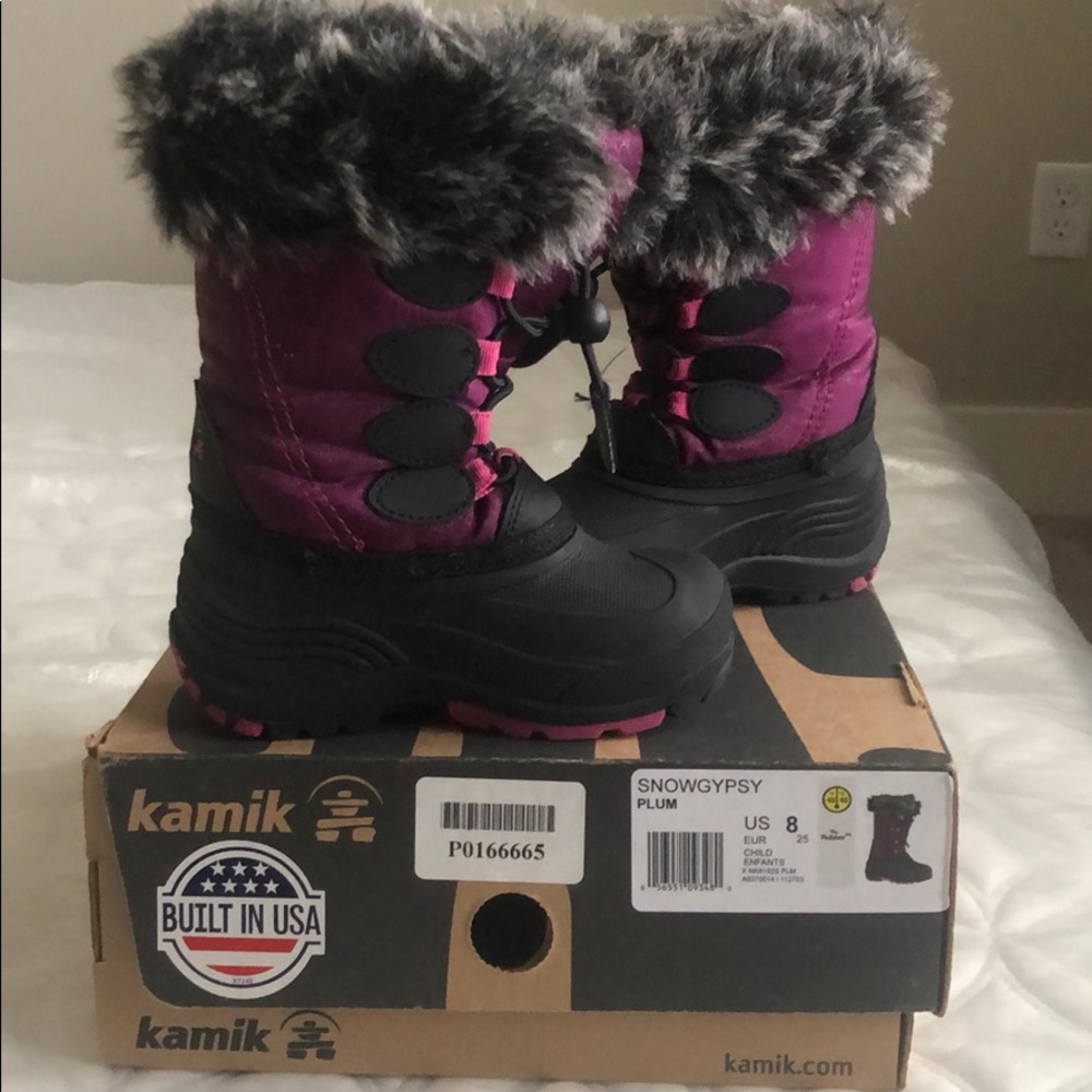 SNOWGYPSY KAMIK SNOW BOOTS TODDLER